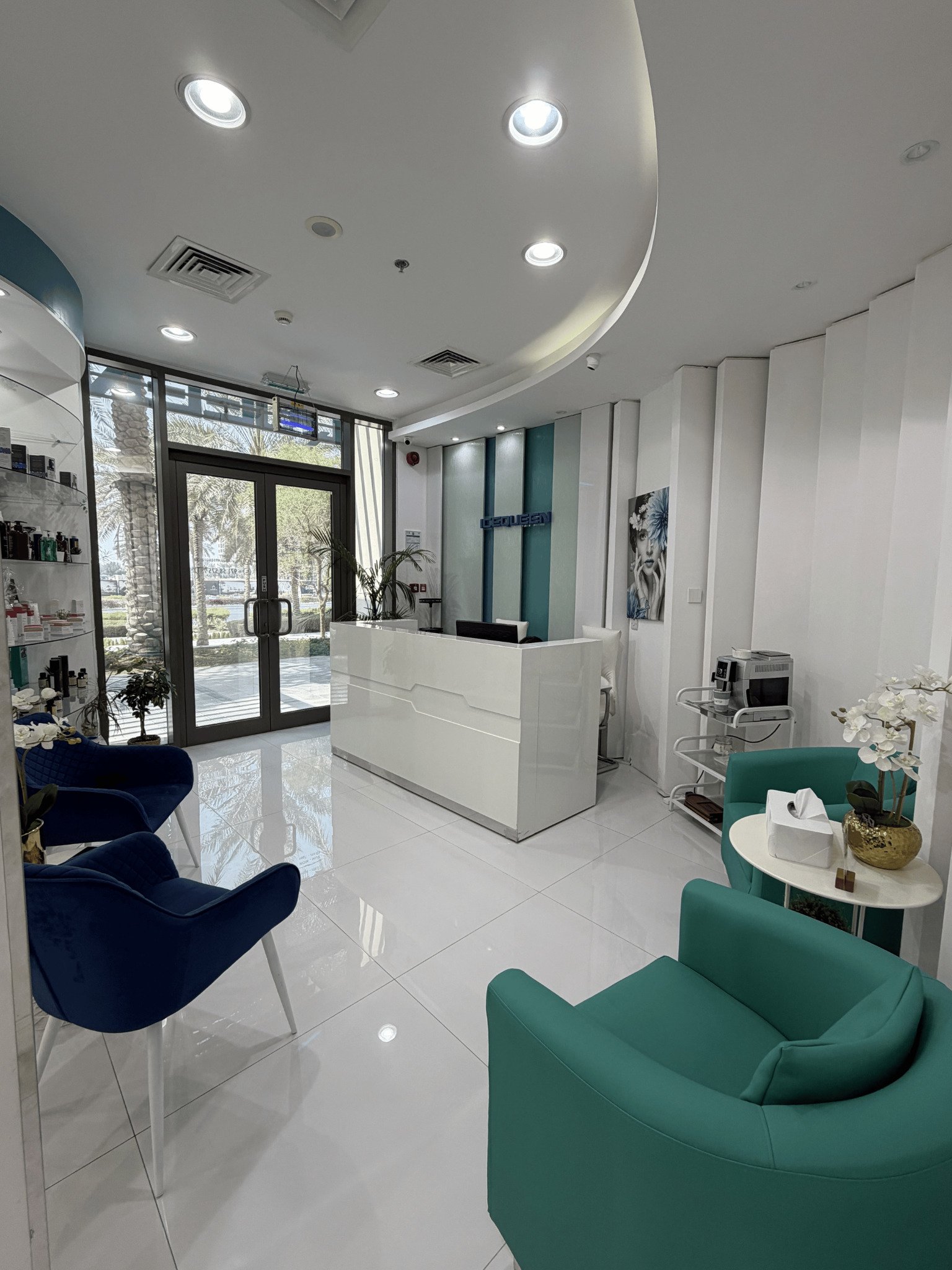 A treatment in progress