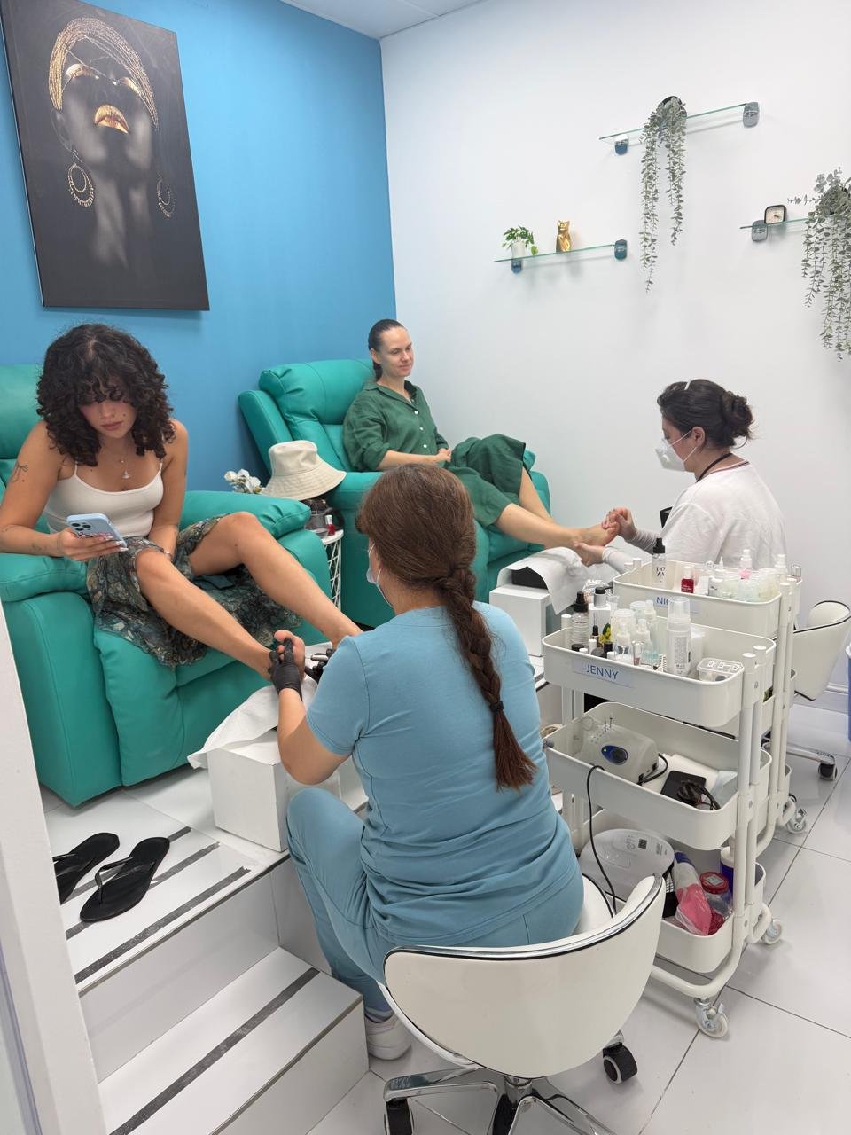 ICEQUEEN salon work